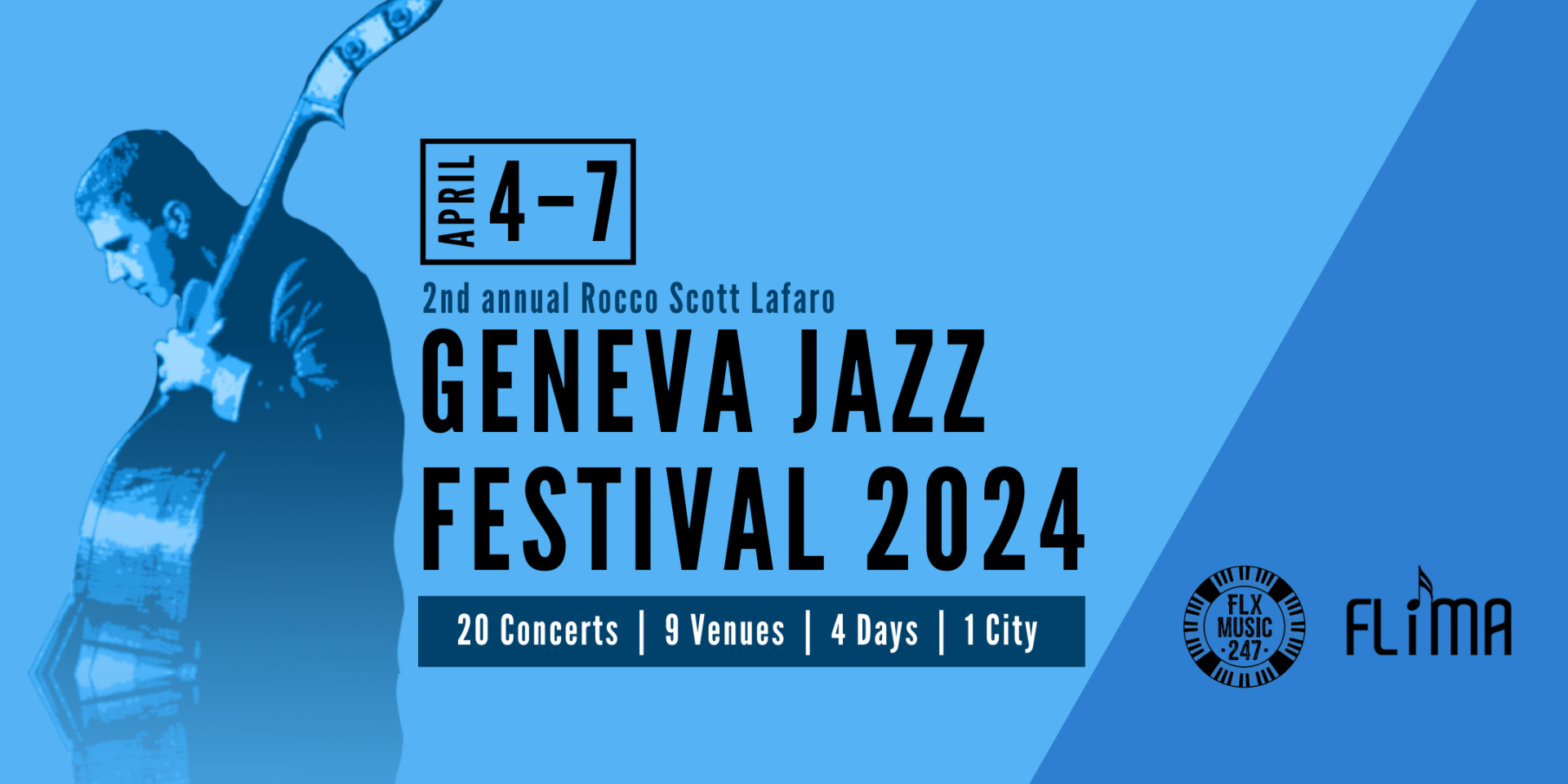 Geneva Jazz Fest 2024 20 Concerts 9 Venues 4 Days 1 City
